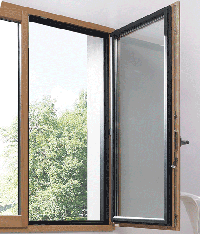 La combinaison du bois et de l’alu : des fenêtres plus modernes à Moydans